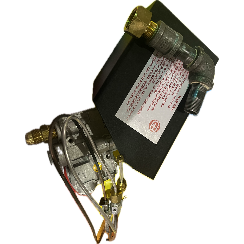 Golden Blount Natural Gas Safety Pilot Kit for 18" and 21" Sets