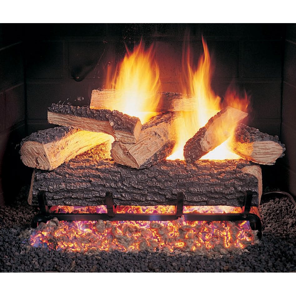 Golden Blount 16" Split Fresh Cut Vented Log Set