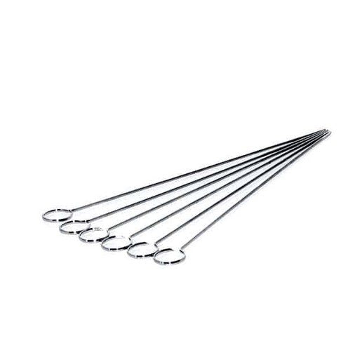 Modern Home Products 6 Piece Skewer Set Grilling Accessories
