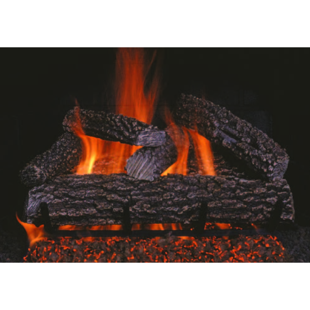 Golden Blount 30" Super Six Vented Log Set