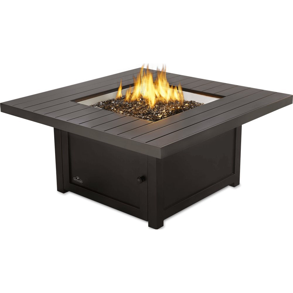 Clearance Propane St. Tropez Square Patioflame Table Bronze
