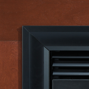 American Hearth EZ Attached Black Steel Frame for VFD36 Fireboxes