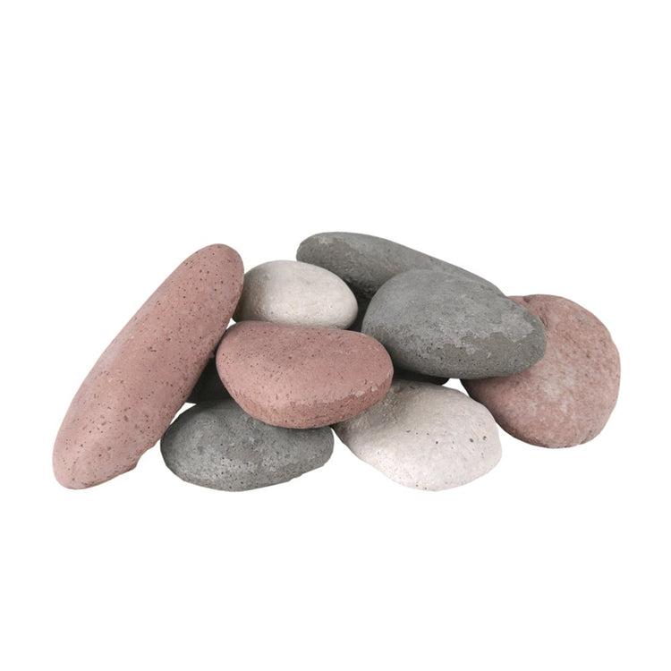American Fyre Designs 10-Pc. River Rock Fyre Stones Assorted