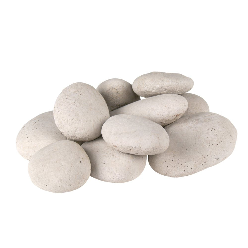 Real Fyre 10-Pc. Ivory River Rock Fyre Stones