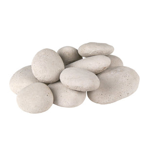 Real Fyre 10-Pc. Ivory River Rock Fyre Stones