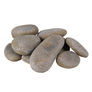 Real Fyre 10-Pc. Slate River Rock Fyre Stones