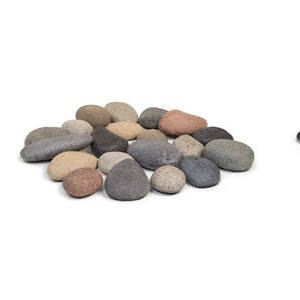 American Fyre Designs 20-Pc. River Rock Fyre Stones Assorted