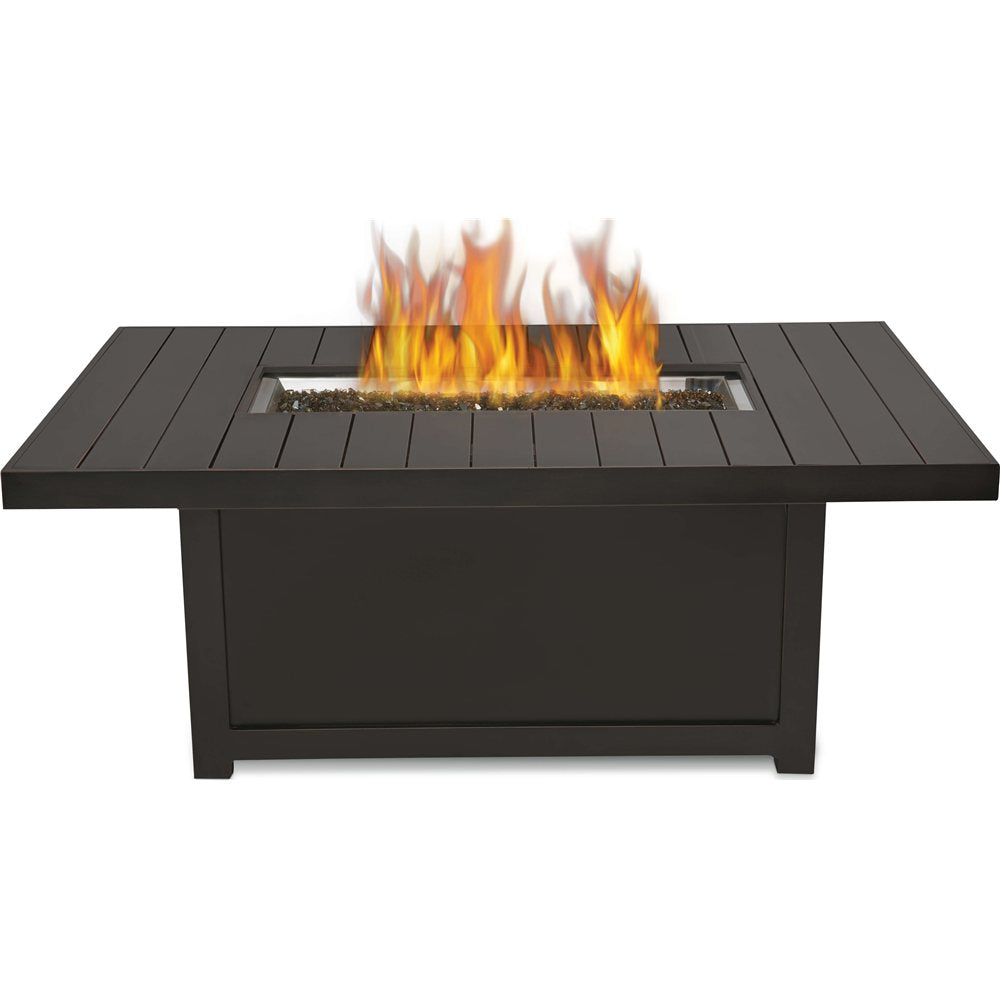Clearance Propane St. Tropez Rectangle Patioflame Table