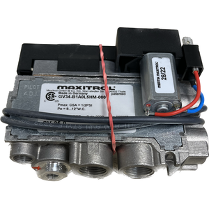 Real Fyre Natural Gas Control Body For G10 and G18 with Variable Flame Control