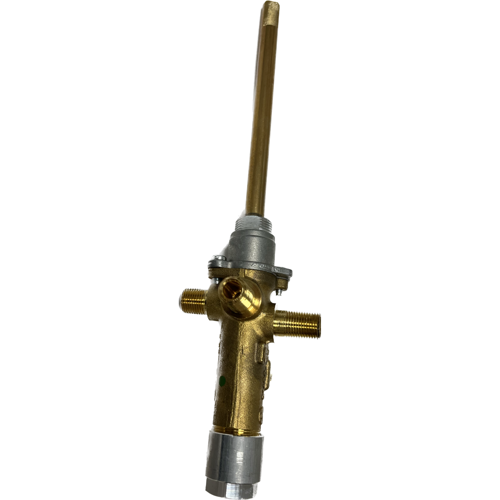 Real Fyre Natural Gas Valve For G9, G10 and G18 Manual Burners