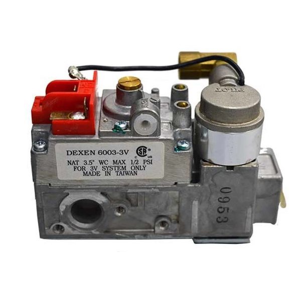 Real Fyre Propane Replacement Valve for ANSI Certified EPK-1