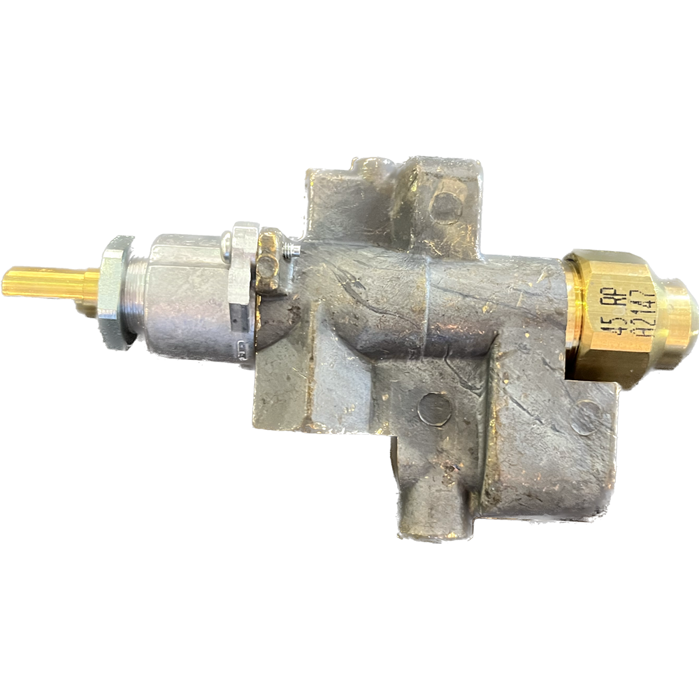 Real Fyre Manual Valve for G45 Stainless Steel Burners Replacement Valves