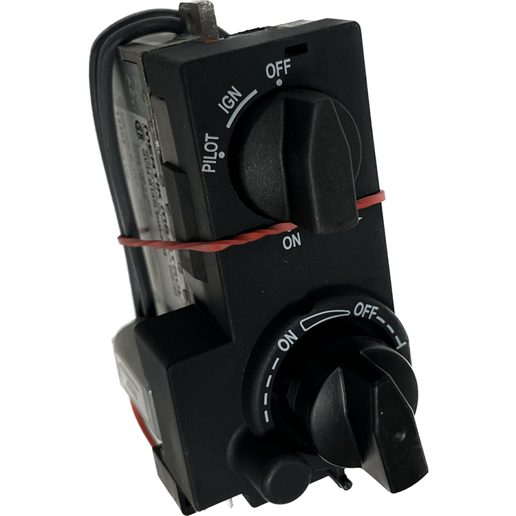 Real Fyre Natural Gas Control Valve for G19 Burner Replacement Valves