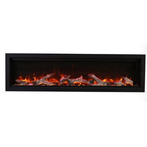 Amantii Symmetry Bespoke 100" Electric Fireplace