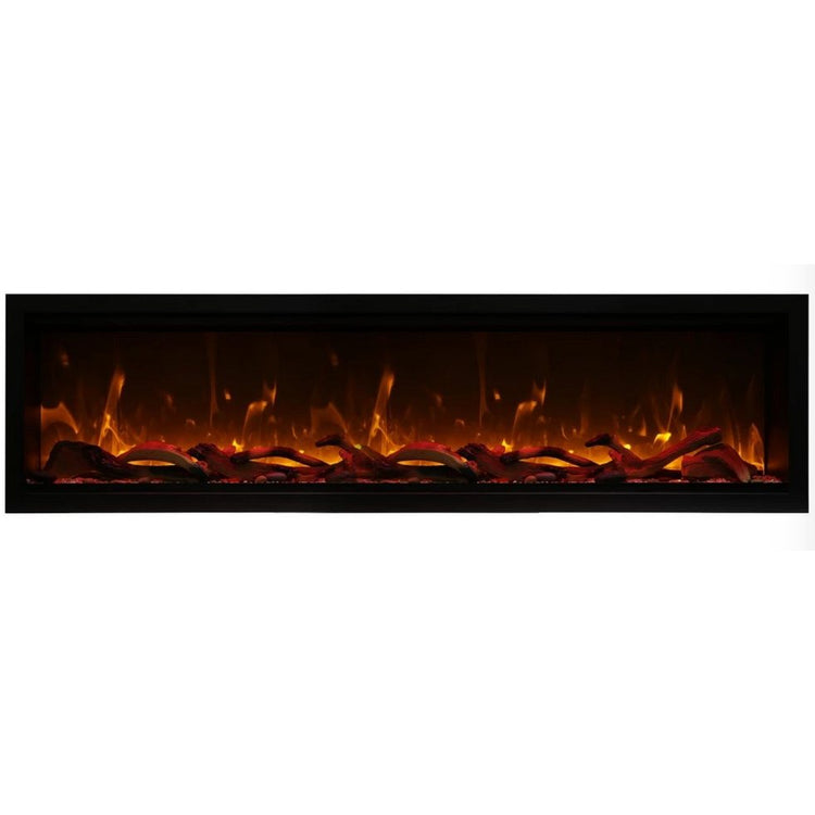 Amantii Symmetry Xtra Tall Bespoke 100" Fireplace
