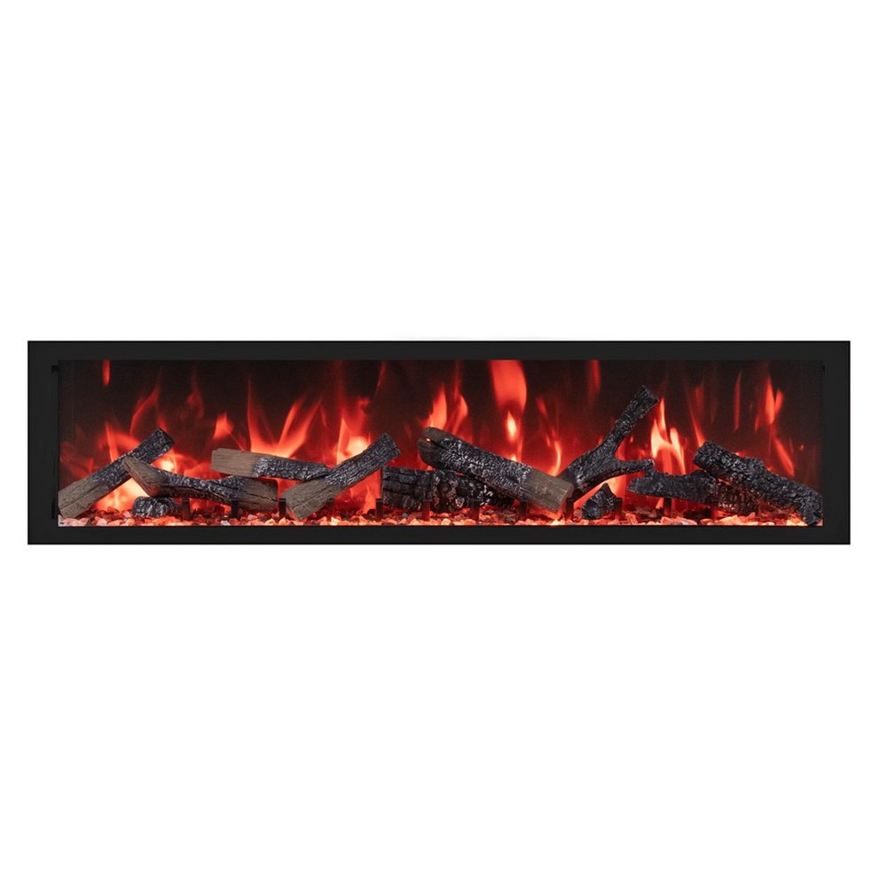 Amantii Symmetry Xtra Tall Smart Electric Fireplace SYM-100-XT