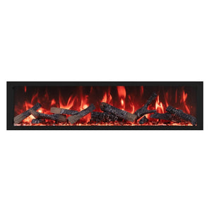 Amantii Symmetry Xtra Tall Smart Electric Fireplace SYM-100-XT