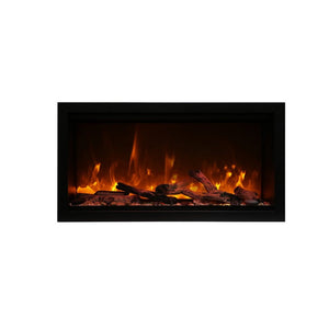 Amantii Symmetry Xtra Tall Smart Electric Fireplace SYM-34-XT