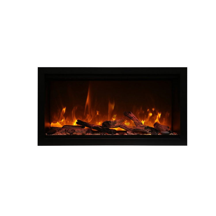 Amantii Symmetry Xtra Tall Smart Electric Fireplace SYM-34-XT