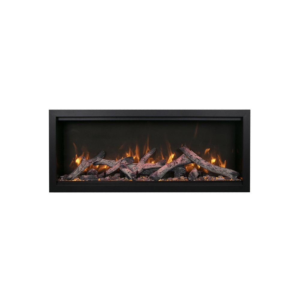 Amantii Symmetry Bespoke 34" Electric Fireplace