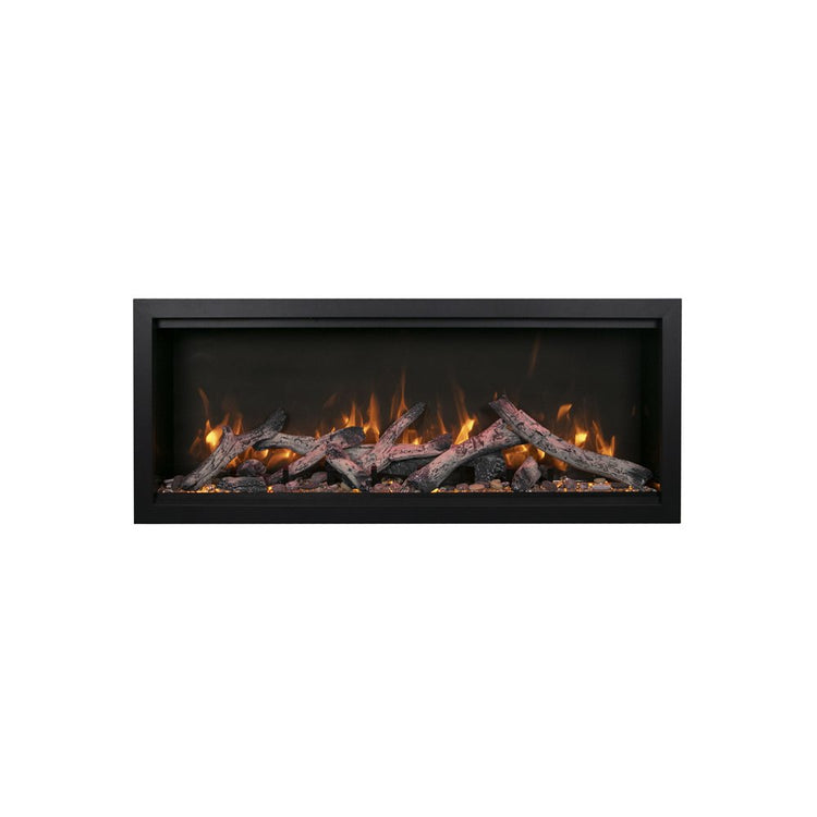 Amantii Symmetry Bespoke 34" Electric Fireplace