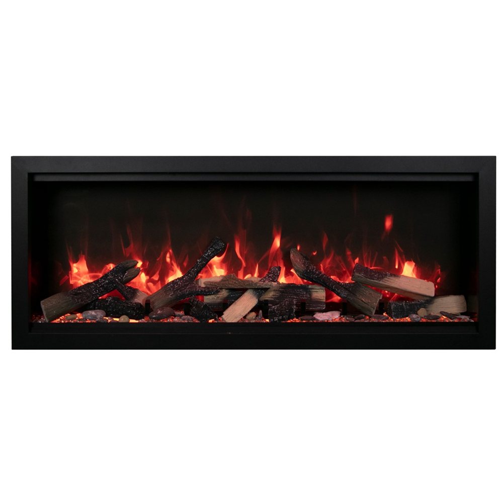 Amantii Symmetry Bespoke 42" Electric Fireplace