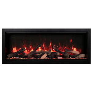 Amantii Symmetry Bespoke 42" Electric Fireplace