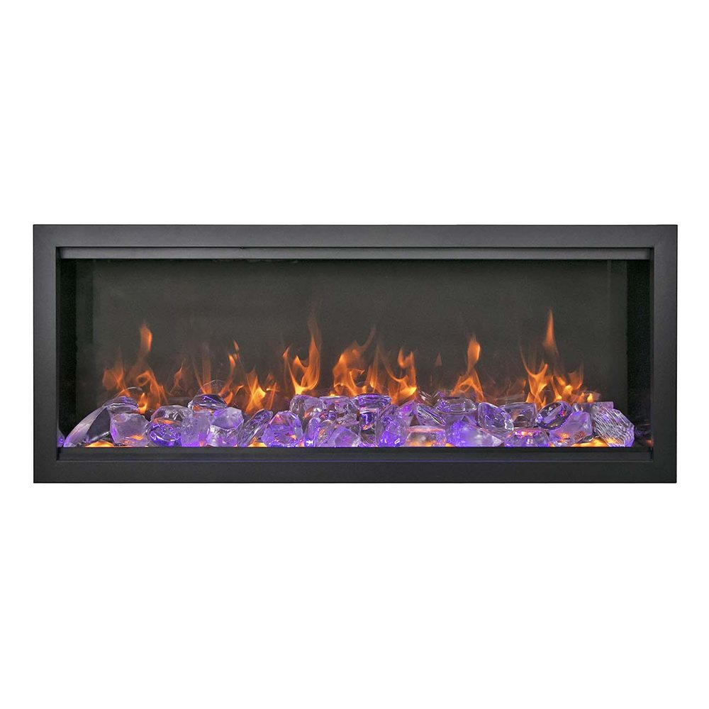 Amantii Symmetry Xtra Tall Bespoke 50" Fireplace