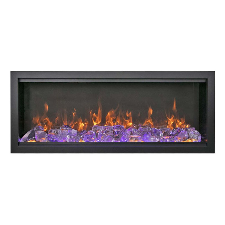 Amantii Symmetry Xtra Tall Bespoke 50" Fireplace