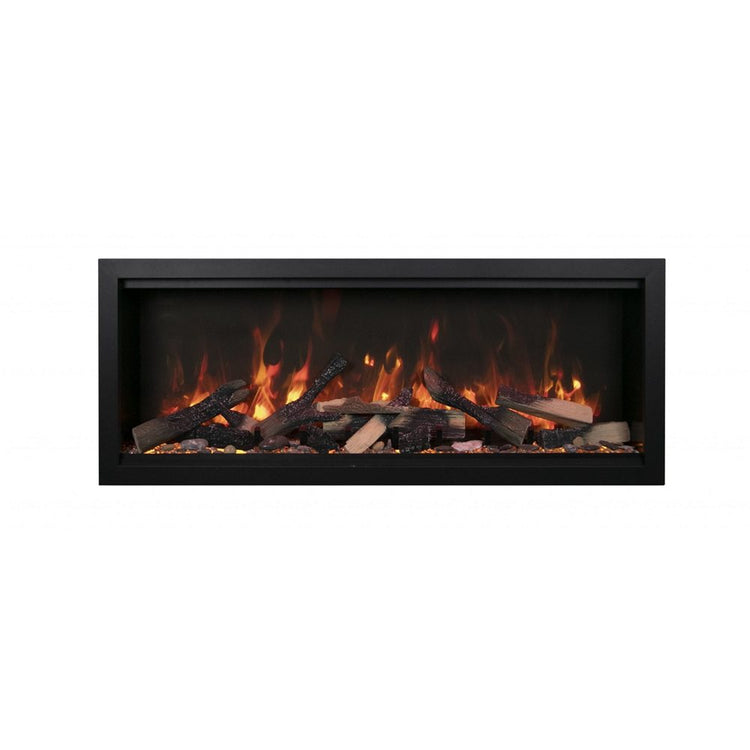 Amantii Symmetry Xtra Tall Smart Electric 50 Fireplace
