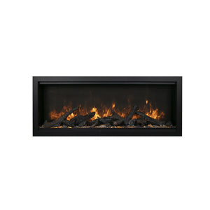 Amantii Symmetry Bespoke 60" Fireplace view 2