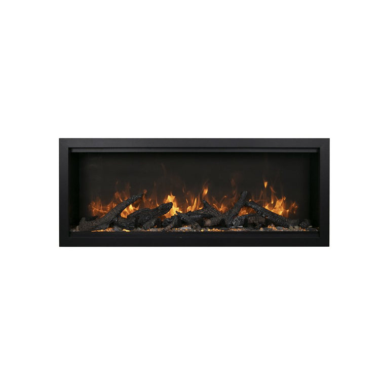 Amantii Symmetry Bespoke 60" Fireplace view 2