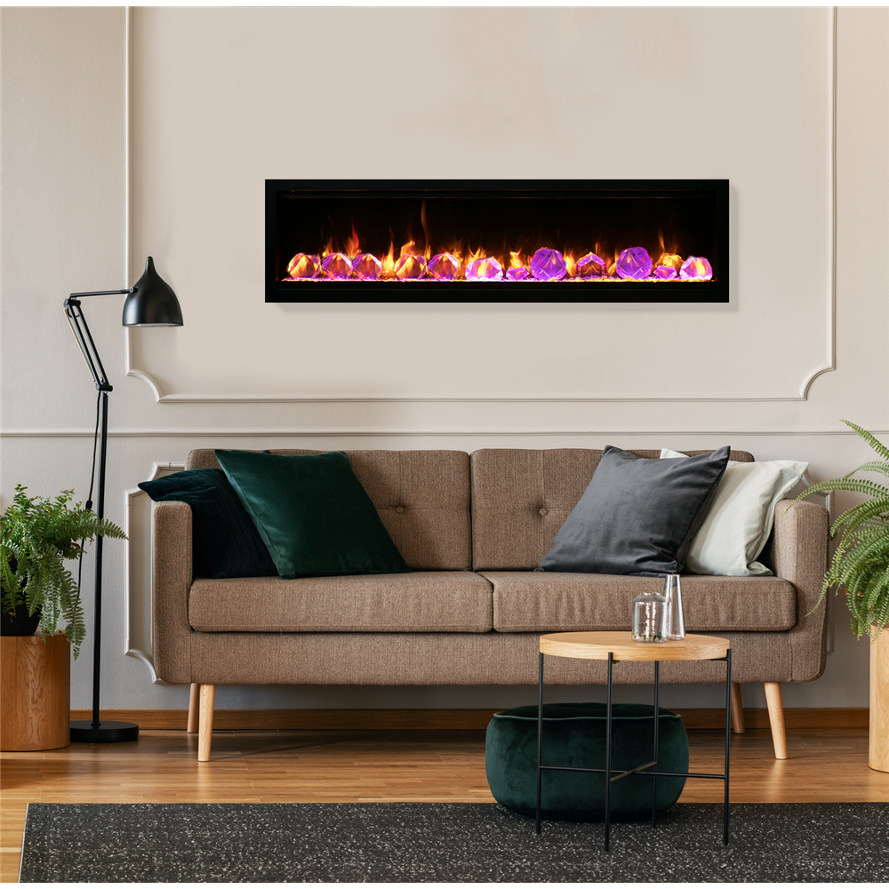 Amantii Symmetry Lumina 50" Electric Fireplace view 3