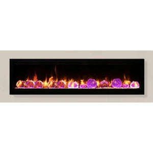 Amantii Symmetry Lumina 88" Electric Fireplace view 2