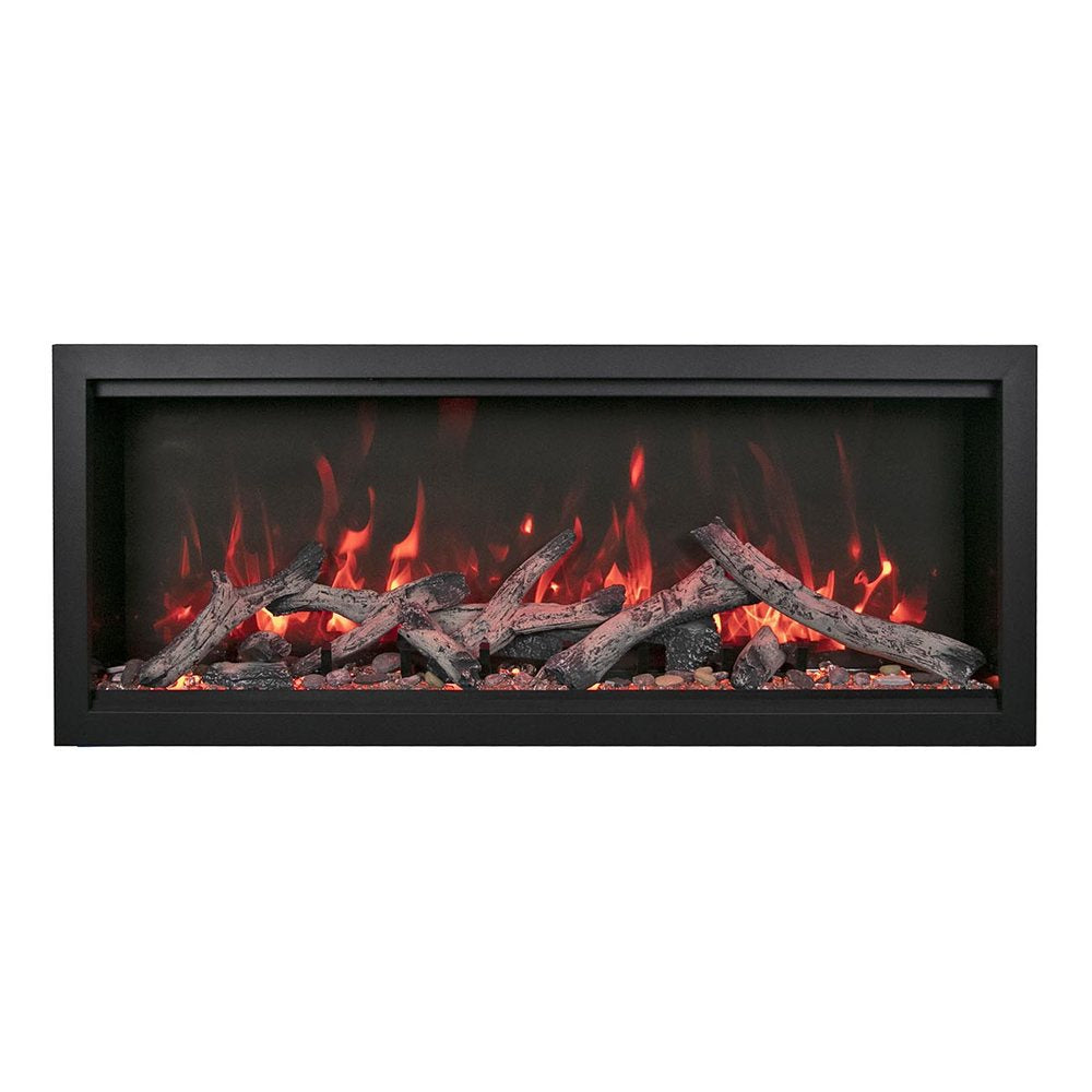 Amantii Symmetry Xtra Tall Bespoke 60" Fireplace