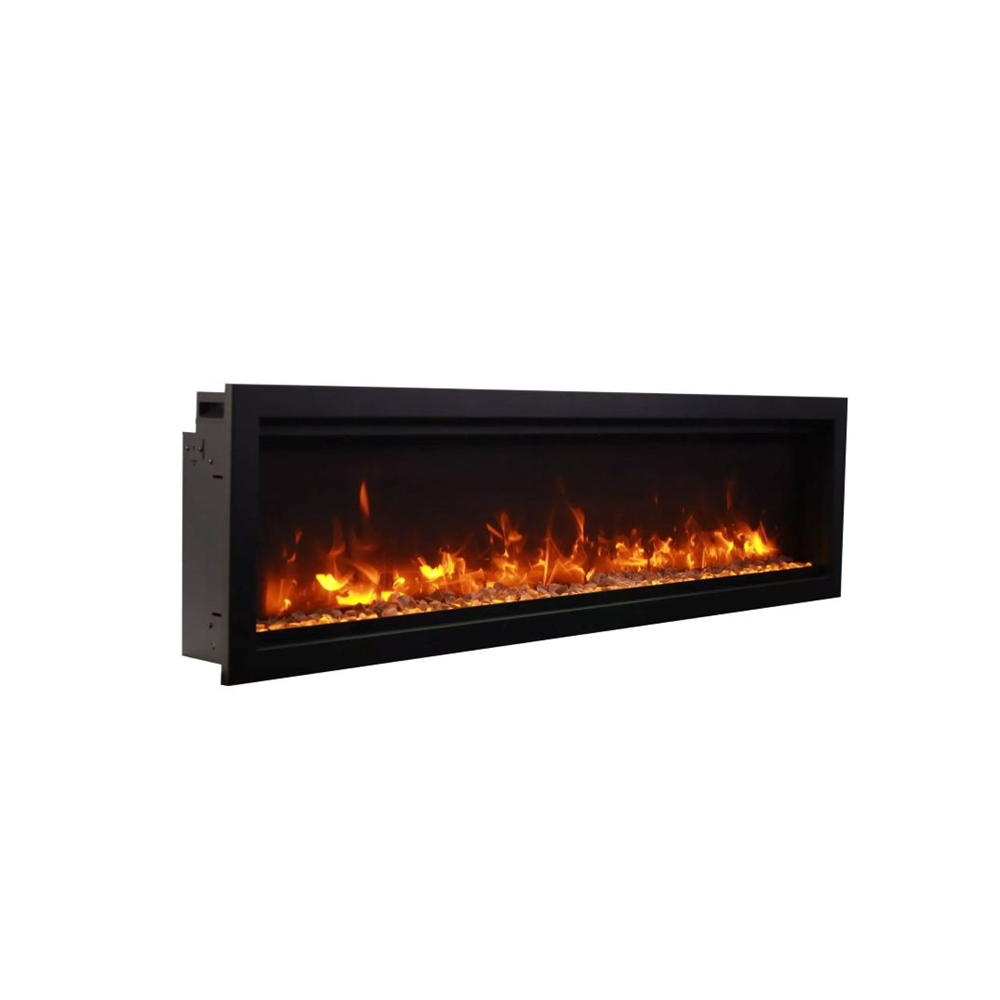 Amantii Symmetry Bespoke 74" Fireplace