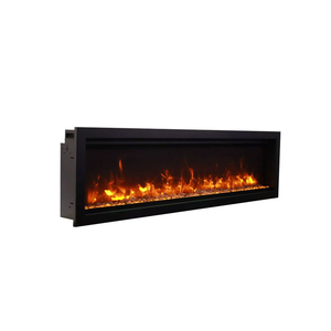 Amantii Symmetry Bespoke 74" Fireplace