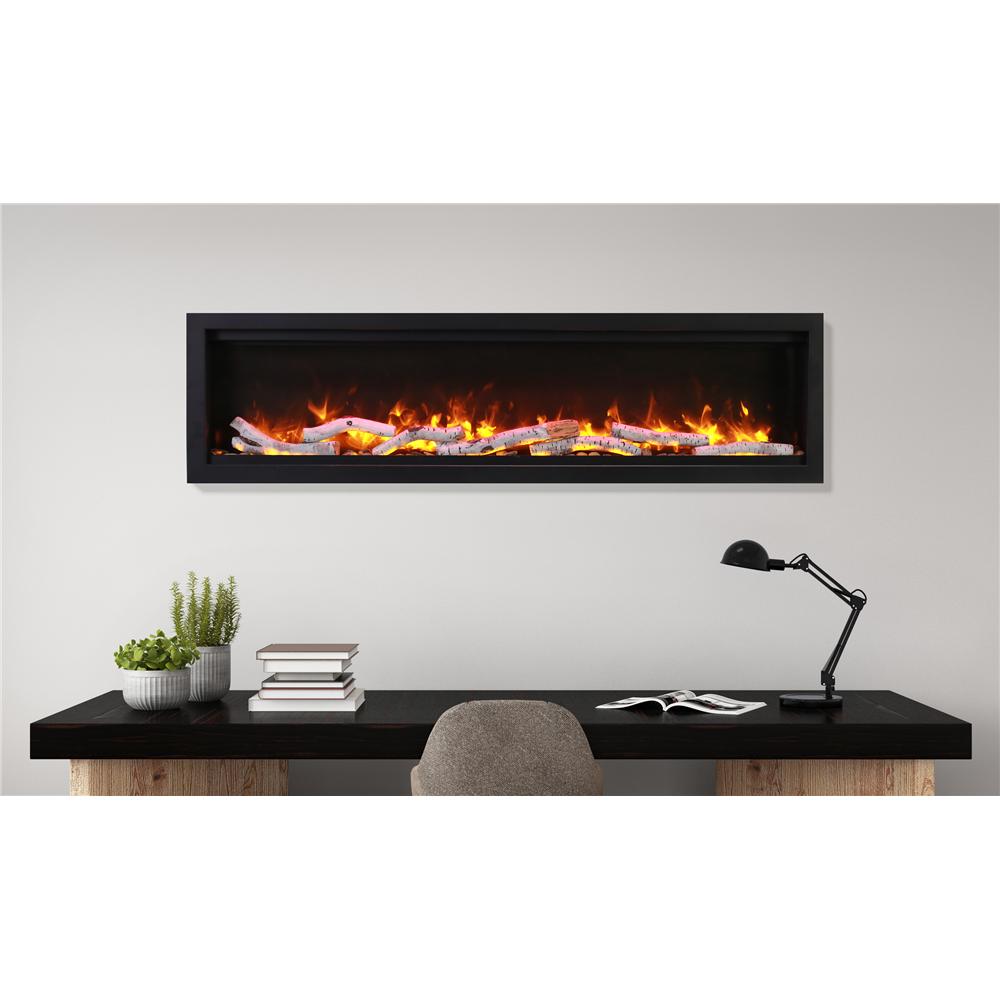 Amantii Symmetry Lumina 60" Electric Fireplace view 3