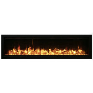 Amantii Symmetry Lumina 74" Electric Fireplace view 2