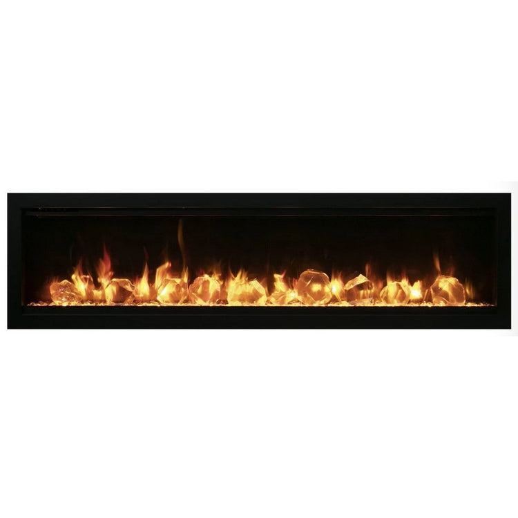 Amantii Symmetry Lumina 74" Electric Fireplace view 2
