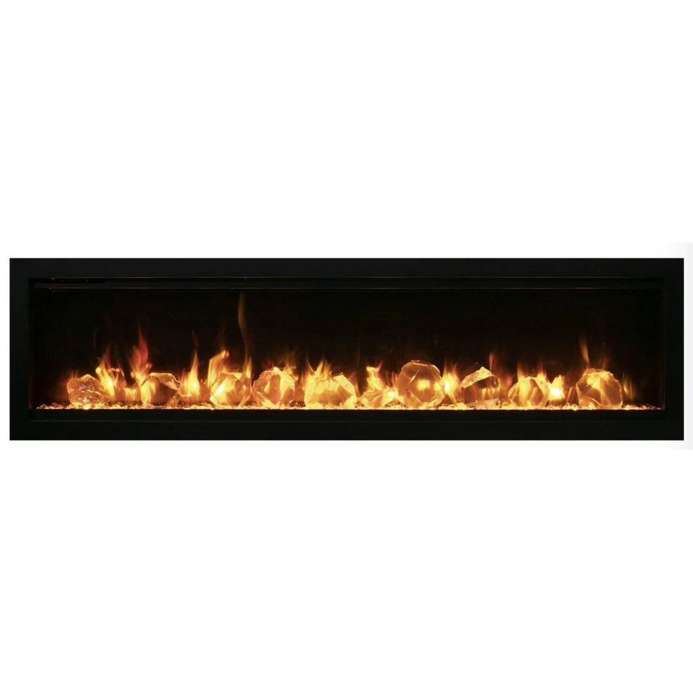 Amantii Symmetry Lumina 74" Electric Fireplace view 2