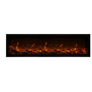 Amantii Symmetry Xtra Tall Bespoke 74" Fireplace