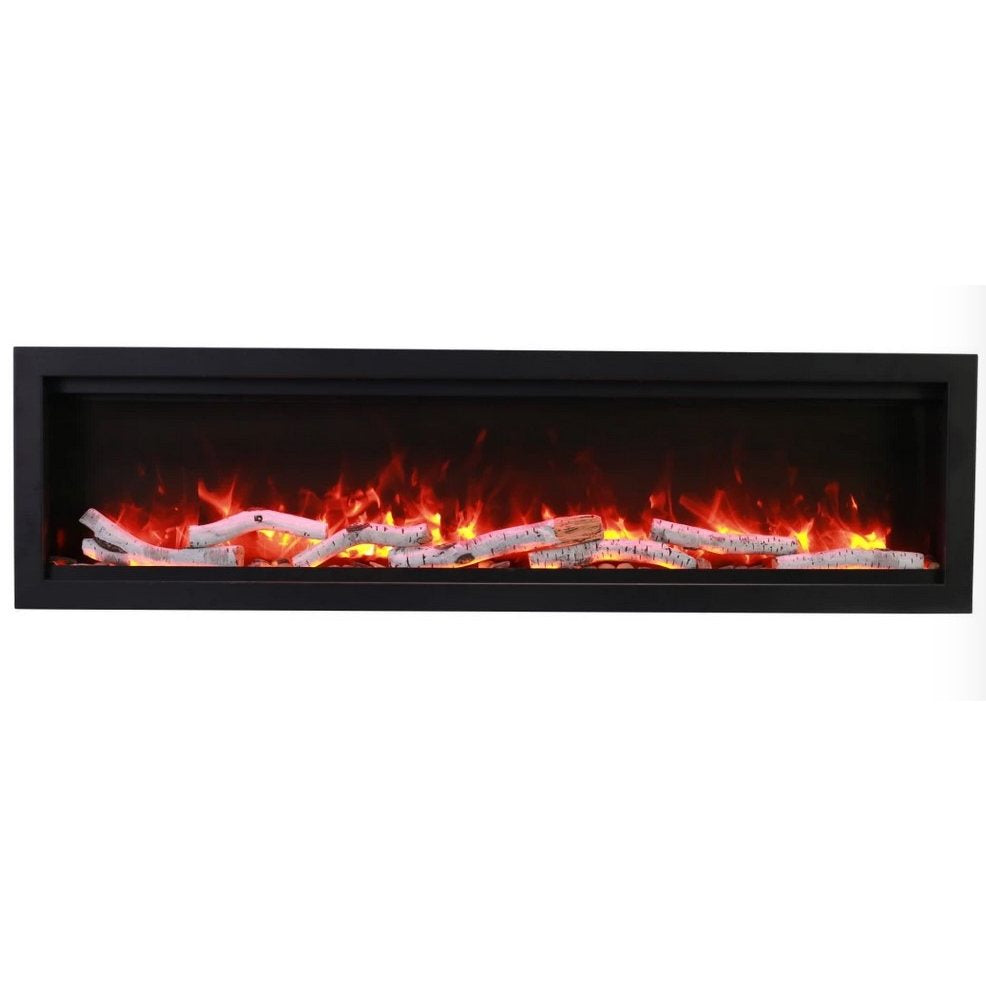 Amantii Symmetry Bespoke 88" Fireplace