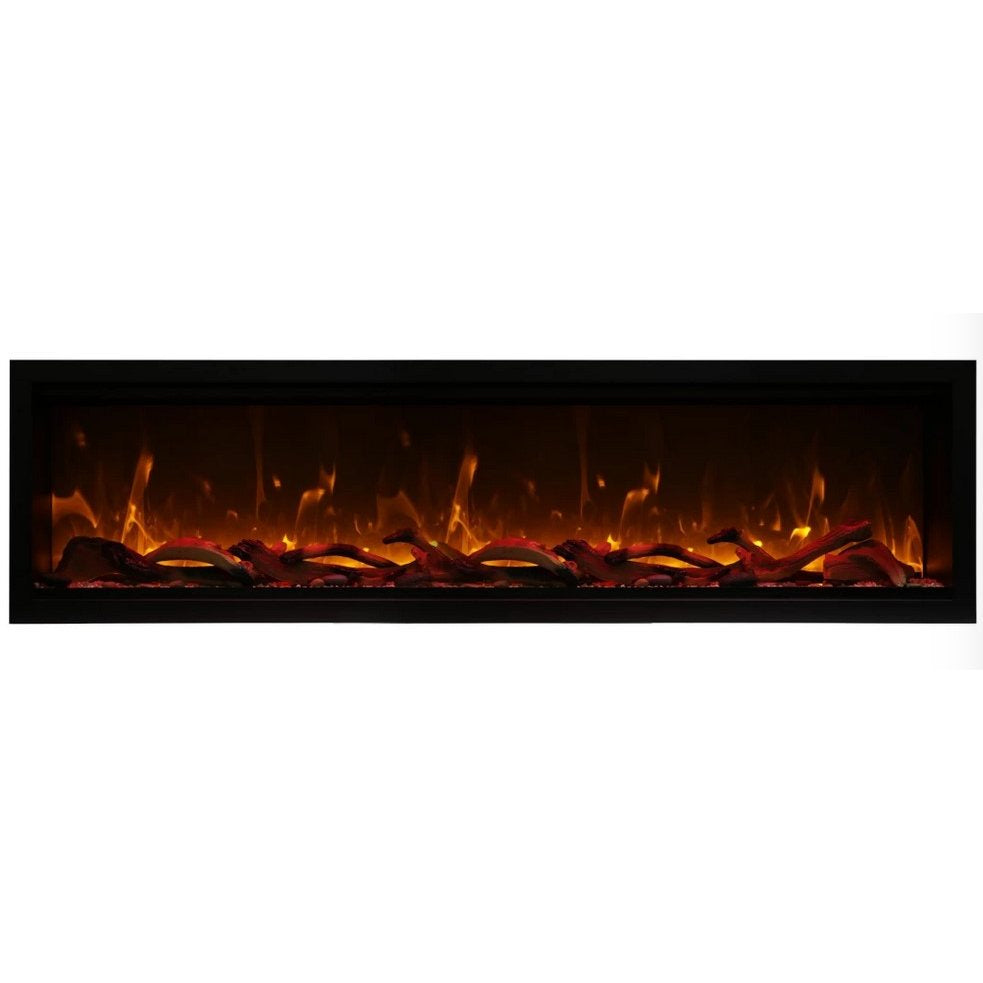 Amantii Symmetry Xtra Tall Bespoke 88" Fireplace