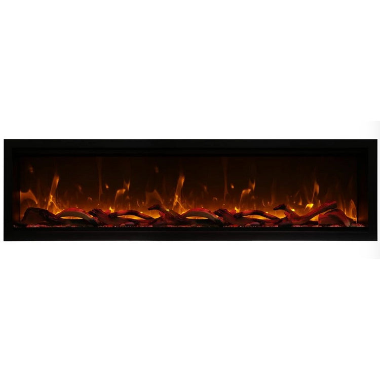 Amantii Symmetry Xtra Tall Bespoke 88" Fireplace