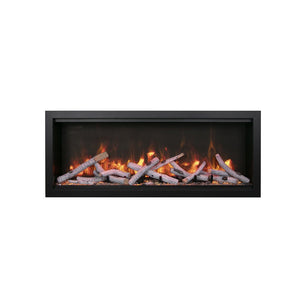 Amantii Symmetry Xtra Tall Smart Electric Fireplace SYM-88-XT