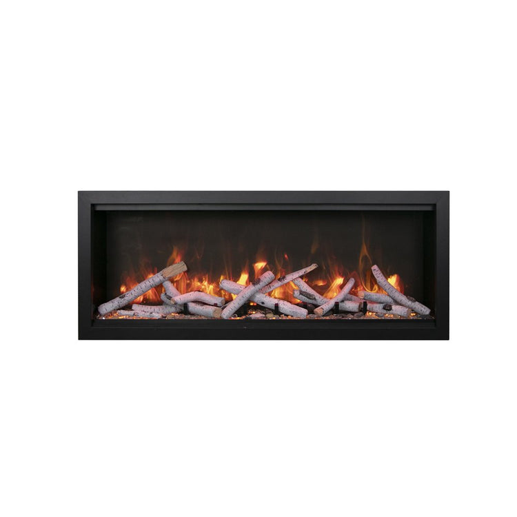 Amantii Symmetry Xtra Tall Smart Electric Fireplace SYM-88-XT