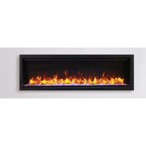Amantii Symmetry Lumina 34" Electric Fireplace