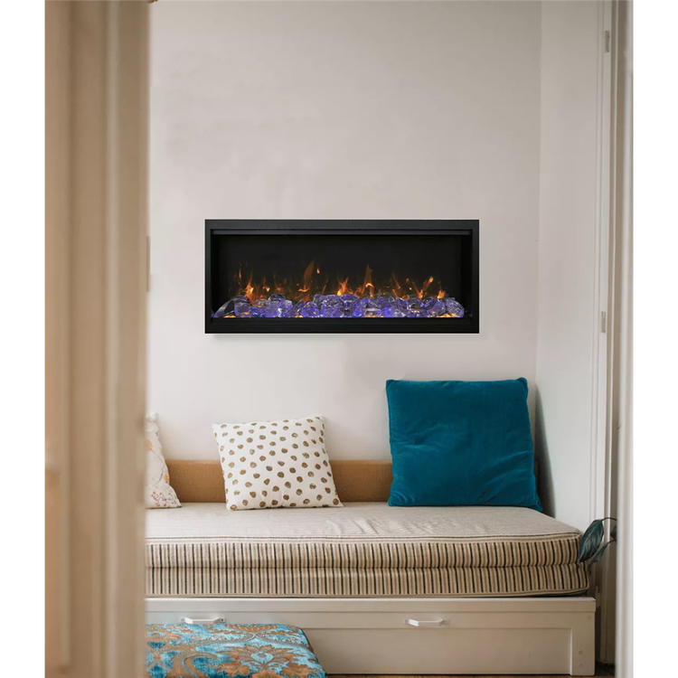 Amantii Symmetry Xtra Tall Smart Electric Fireplace SYM-34-XT view 2