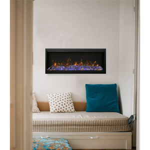 Amantii Symmetry Xtra Tall Smart Electric 50 Fireplace view 2